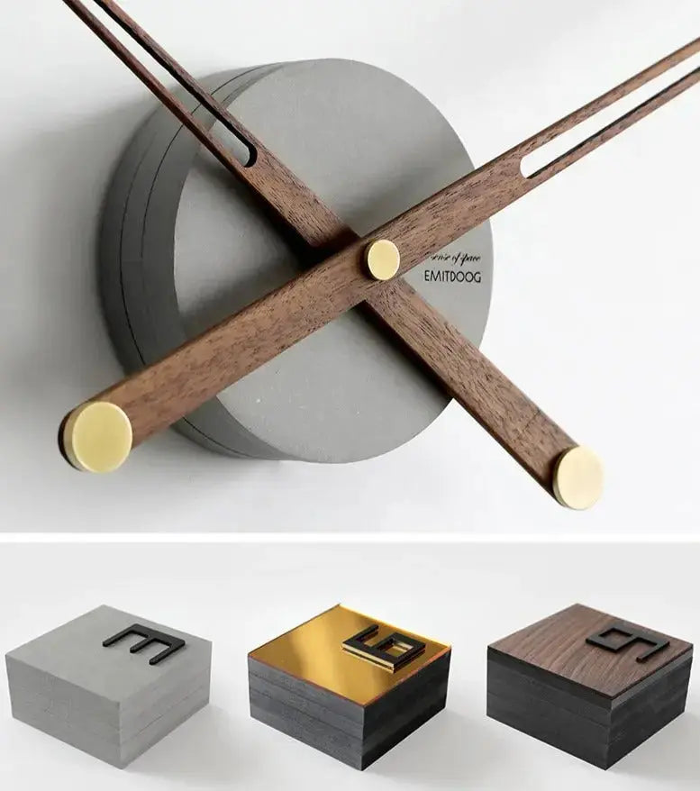 Meher Creative DIY Wall Clock freeshipping - Decorfaure