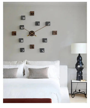 Meher Creative DIY Wall Clock freeshipping - Decorfaure