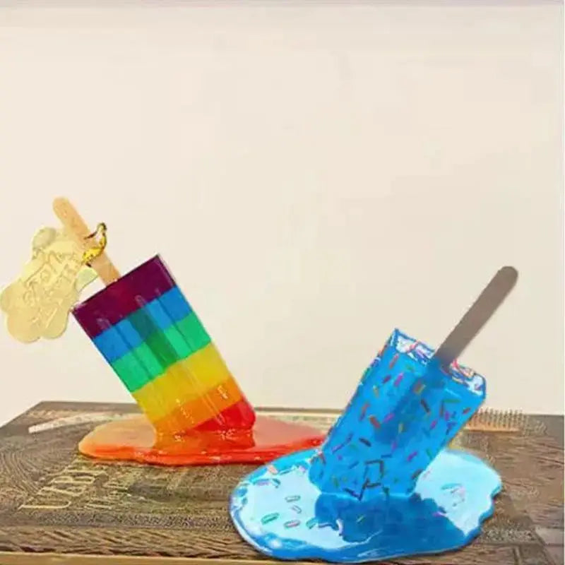 Melting Icicle Sculpture Decorfaure