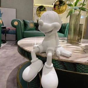 Mickey Mouse Statue Decorfaure
