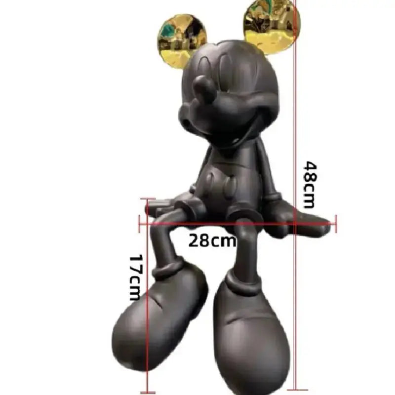 Mickey Mouse Statue Decorfaure