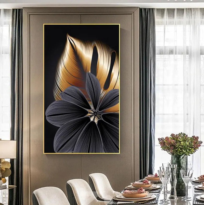 Midnight Bloom freeshipping - Decorfaure