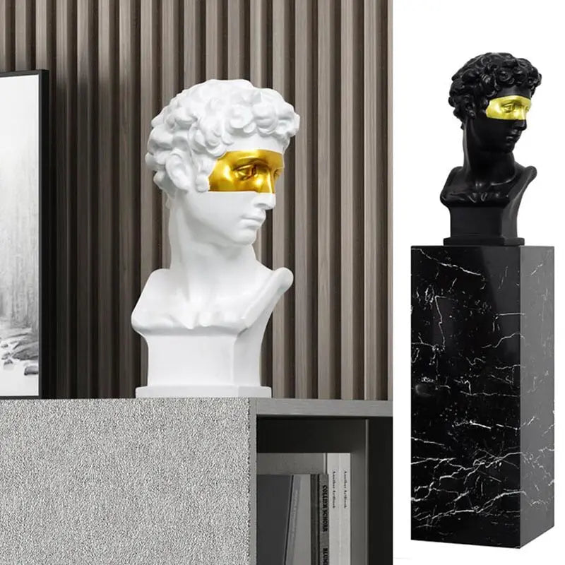 Mini David Apollo Sculpture freeshipping - Decorfaure