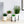 Load image into Gallery viewer, Minimalist Flower Planter with Metal Stand freeshipping - Decorfaure
