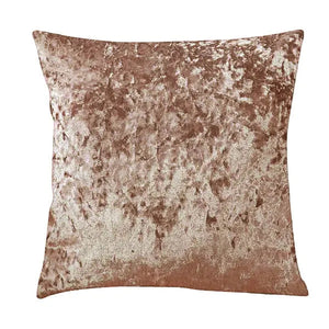 Mira Crushed Velvet Pillow Cover freeshipping - Decorfaure