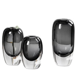 Modern Crystal Vase Decorfaure