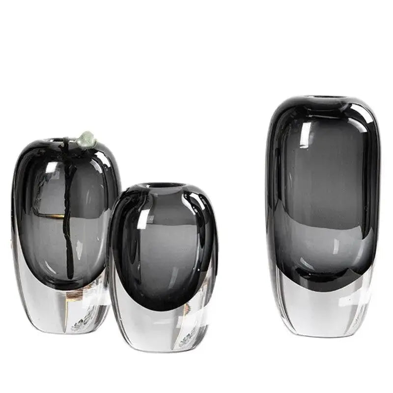 Modern Crystal Vase Decorfaure
