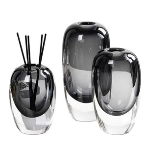Modern Crystal Vase Decorfaure