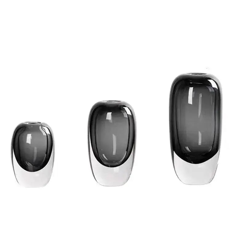 Modern Crystal Vase Decorfaure