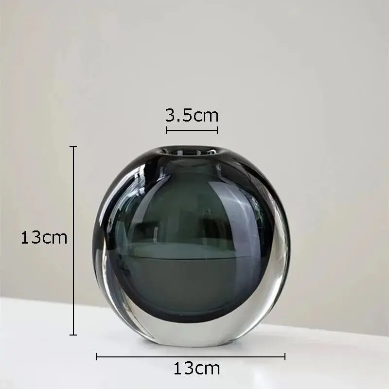 Modern Crystal Vase - Decorfaure