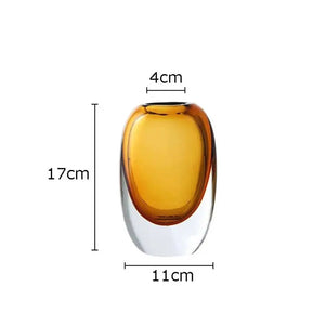 Modern Crystal Vase - Decorfaure