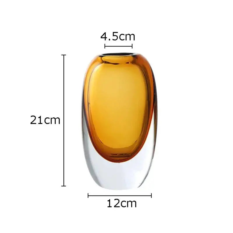 Modern Crystal Vase - Decorfaure