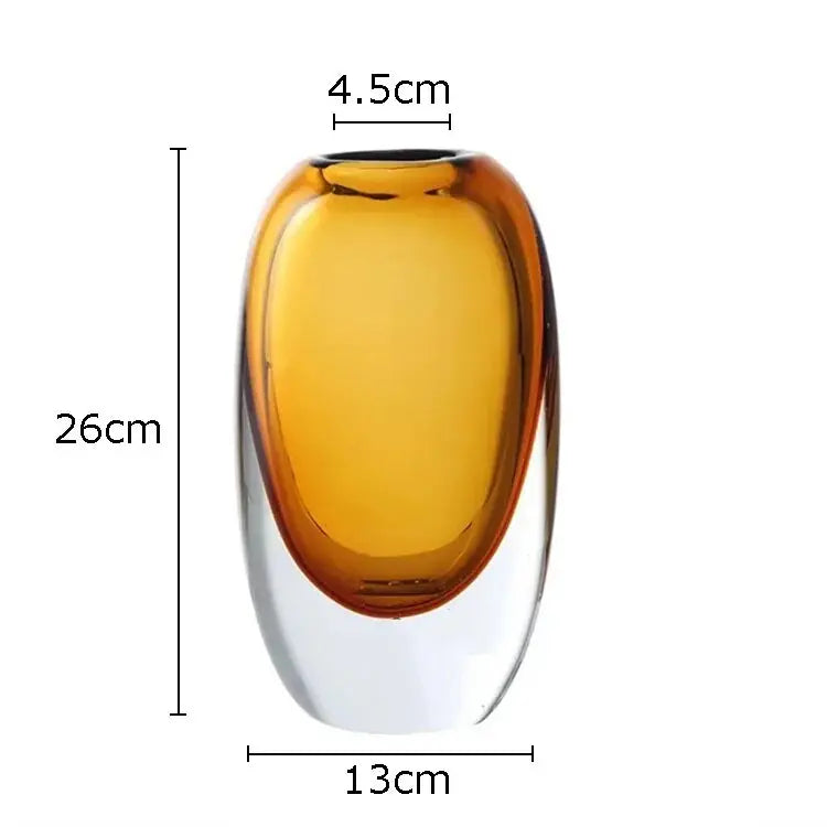 Modern Crystal Vase - Decorfaure