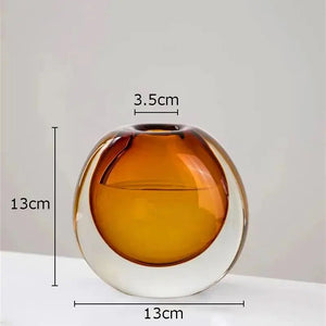 Modern Crystal Vase - Decorfaure