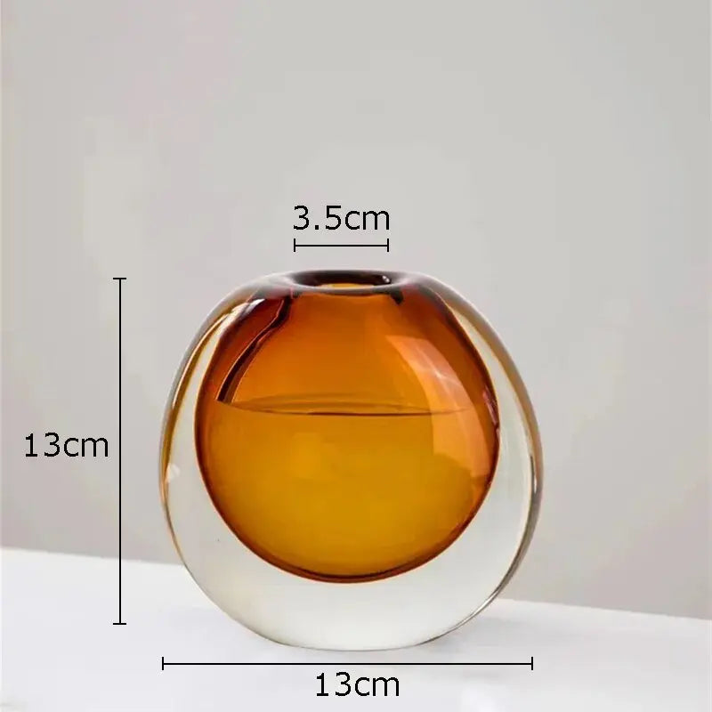 Modern Crystal Vase - Decorfaure