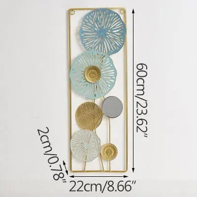 Modern Floral Wall Art freeshipping - Decorfaure