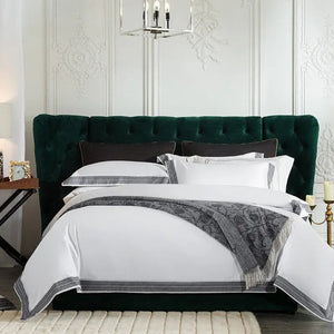Mona Hotel Style Egyptian Cotton Duvet Set freeshipping - Decorfaure