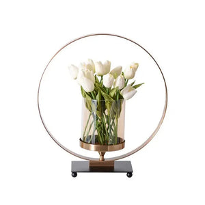 Moon Brass Vase/Candleholder freeshipping - Decorfaure