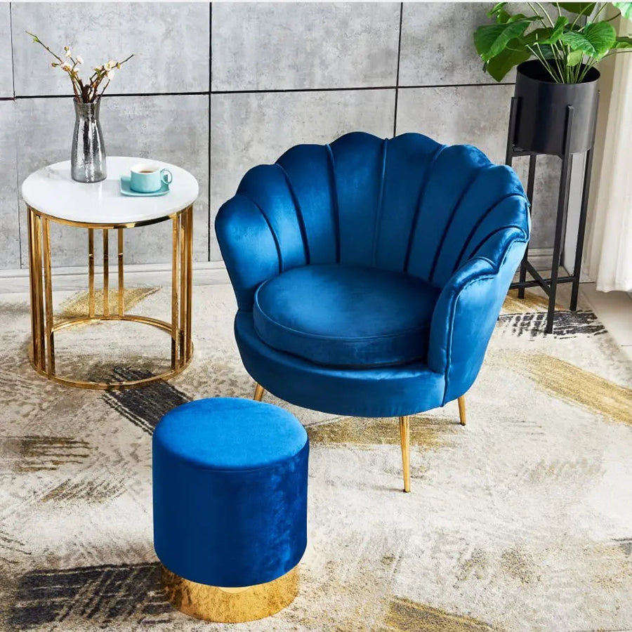 Odette Footstool freeshipping - Decorfaure