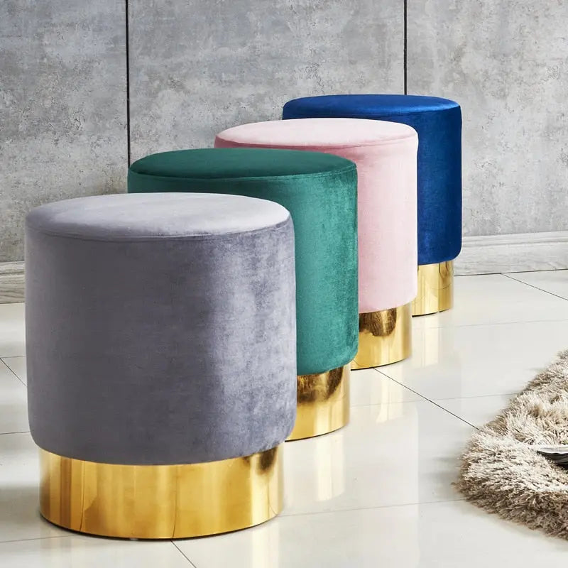 Odette Footstool freeshipping - Decorfaure