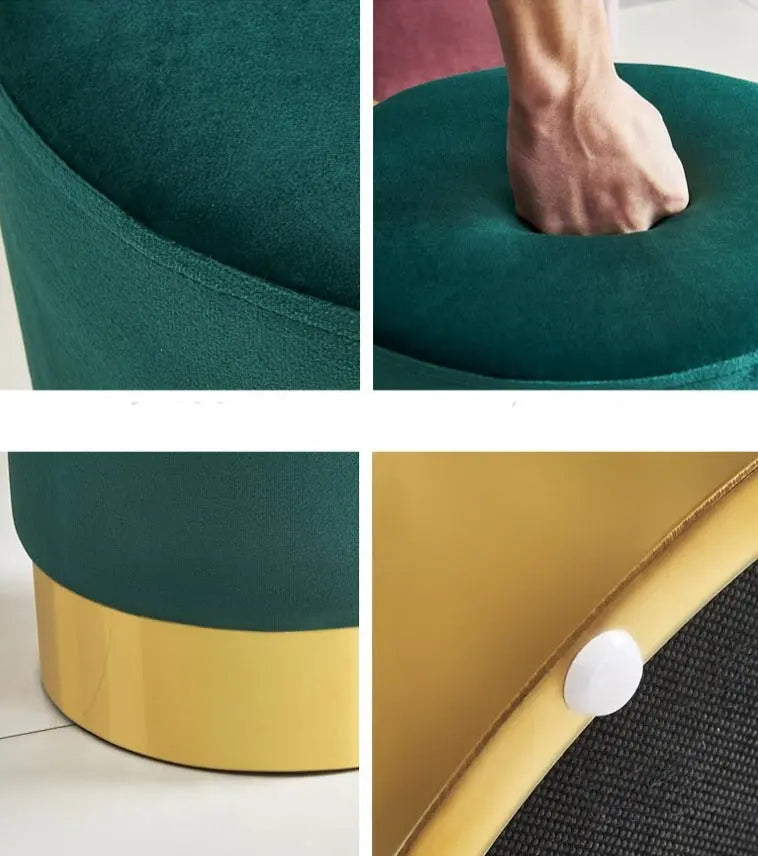 Odette Footstool freeshipping - Decorfaure