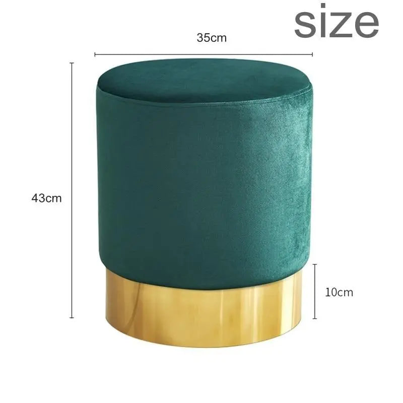 Odette Footstool freeshipping - Decorfaure