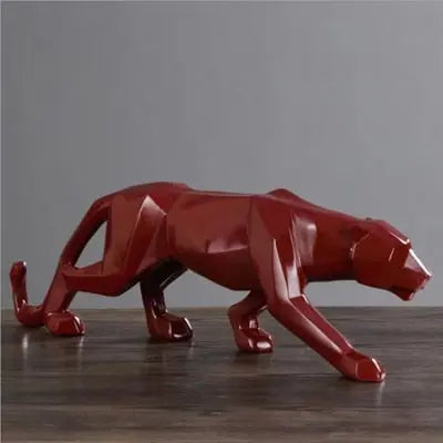 Panther Abstract Figurine freeshipping - Decorfaure