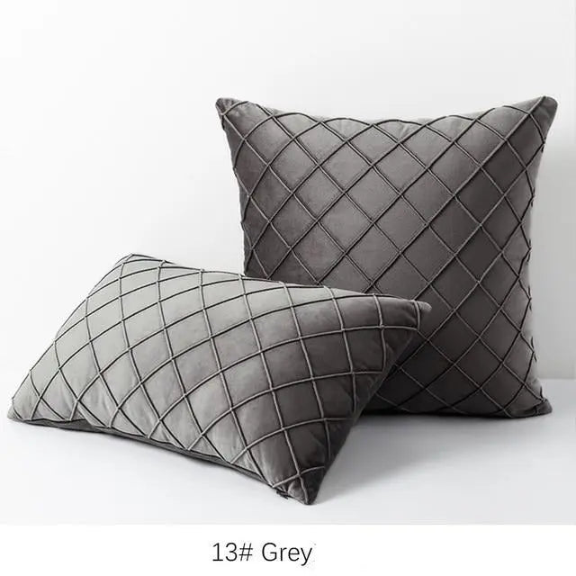 Plaid Cushion Cover freeshipping - Decorfaure
