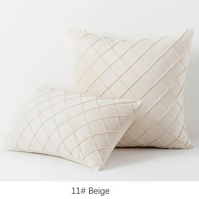 Plaid Cushion Cover freeshipping - Decorfaure