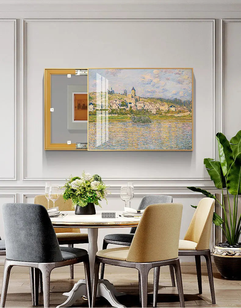 River Push & Pull Art Decorfaure
