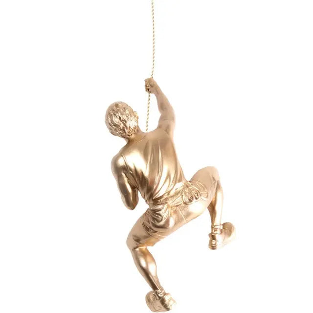 Rock Climbing Men Wall Accent freeshipping - Decorfaure