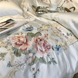 Royal Egyptian Cotton Duvet Set freeshipping - Decorfaure