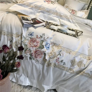 Royal Egyptian Cotton Duvet Set freeshipping - Decorfaure