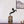 Load image into Gallery viewer, Running Horse Marble &amp; Metal Statue freeshipping - Decorfaure
