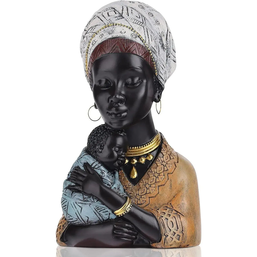 Maha African Women Statue Decorfaure