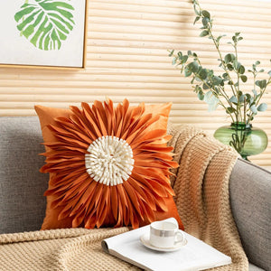 Floral Cushion Cover Decorfaure UK