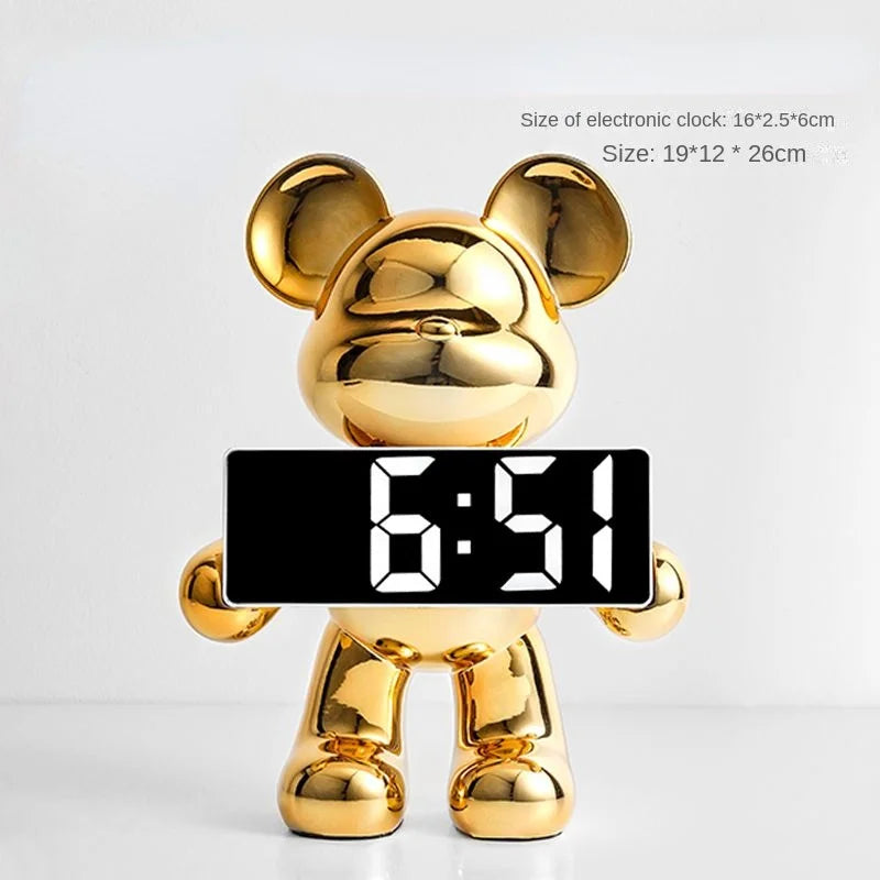 Bear Clock – Decorfaure UK