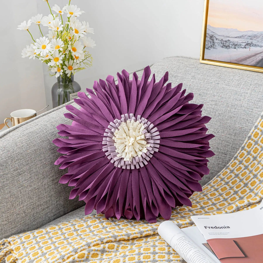 Floral Cushion Cover Decorfaure UK