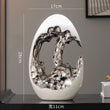 Load image into Gallery viewer, Hollow Egg Sculpture Decorfaure UK
