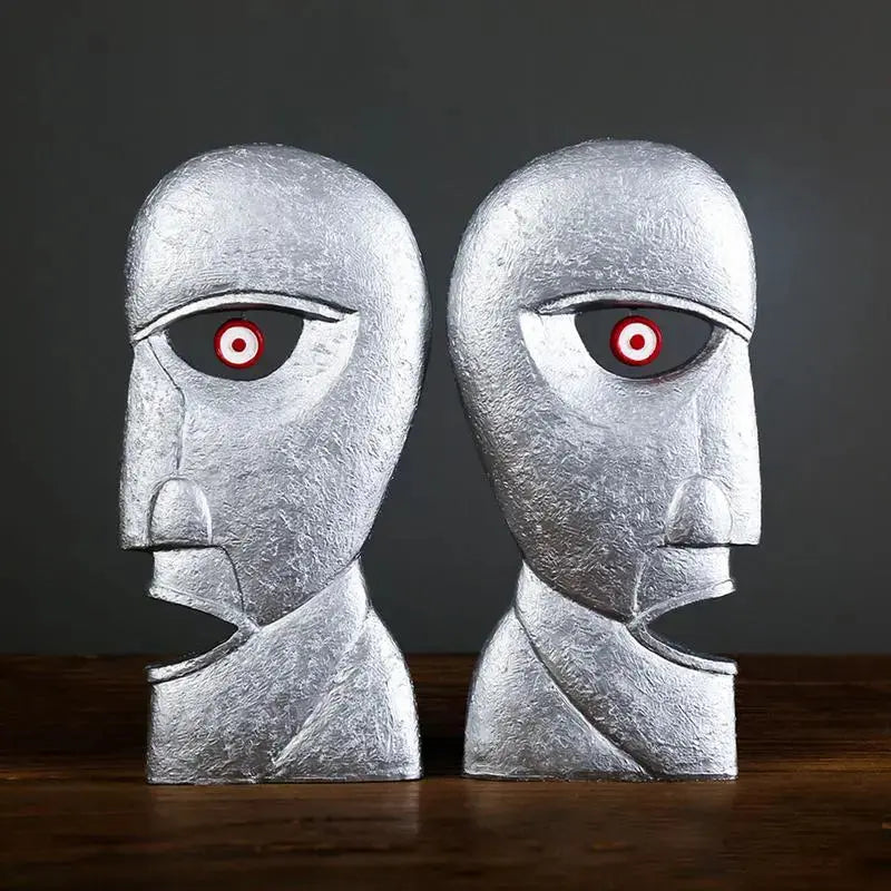 Bell Heads Sculpture Decorfaure