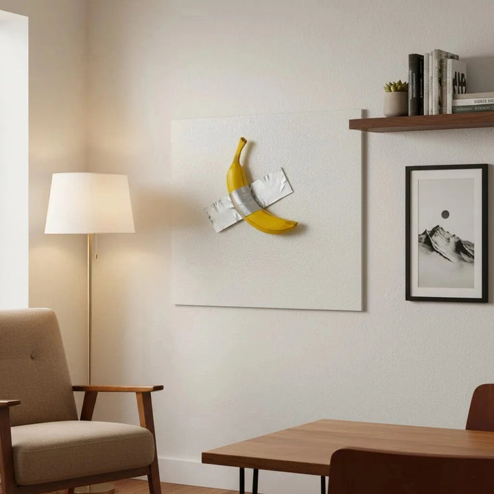 Tape Banana Wall Decor Decorfaure UK