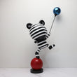 Load image into Gallery viewer, Striped Balloon Bear Statue Decorfaure UK

