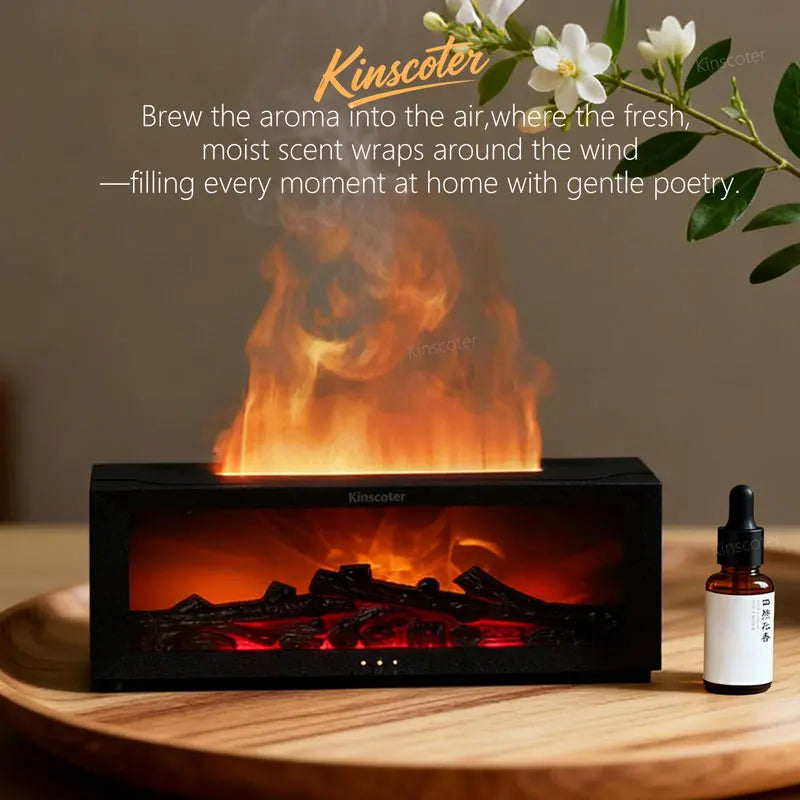 Fireplace Aroma Humidifier Decorfaure UK