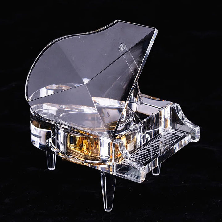 Crystal Piano Ornament Decorfaure UK