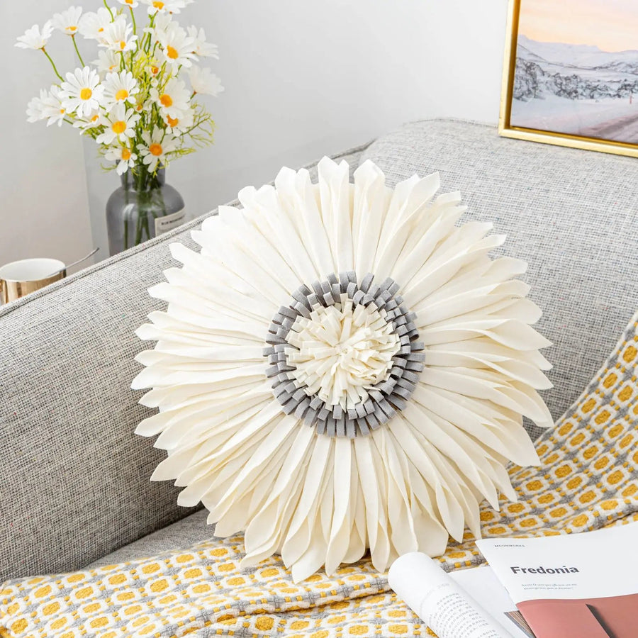 Floral Cushion Cover Decorfaure UK