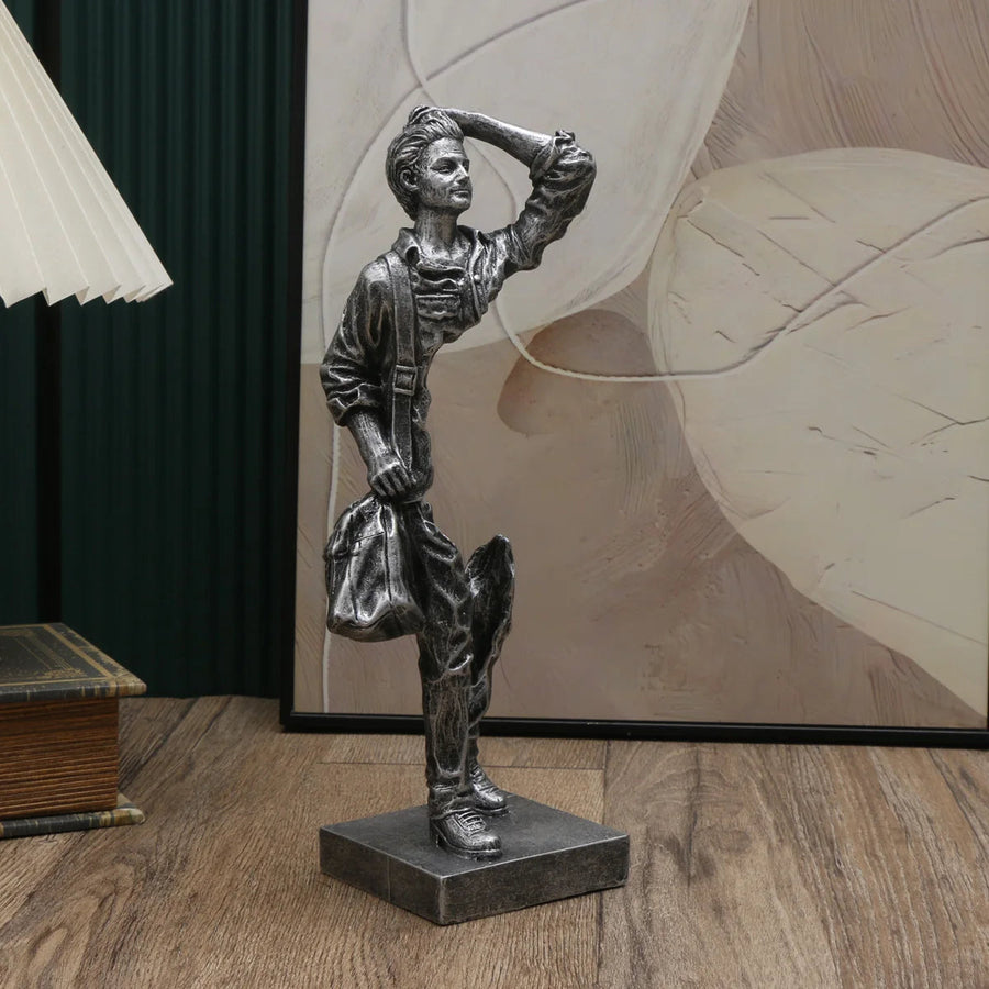 Standing Man Sculpture Decorfaure UK