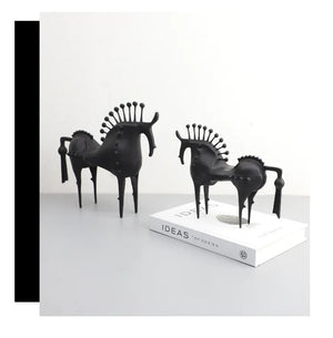 Unique Horse Statue Decorfaure