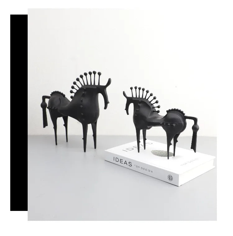 Unique Horse Statue Decorfaure