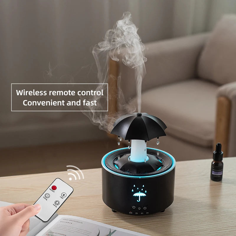 Cloud Rain Humidifier Decorfaure UK