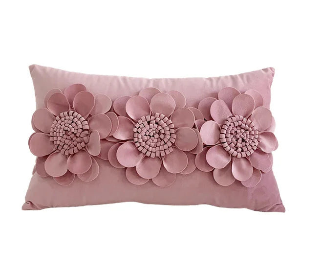 Floral Cushion Cover Decorfaure UK